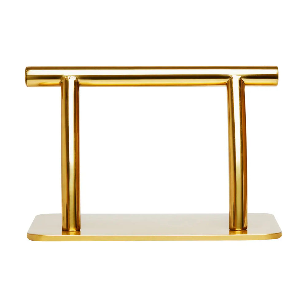 Friseur-Fußstutze L005S gold - Fußstütze
