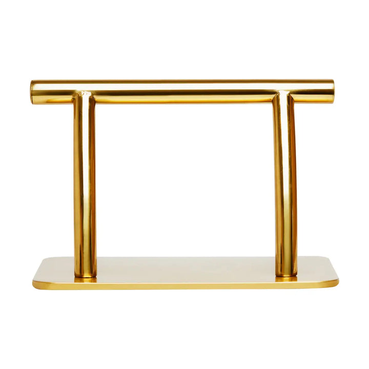 Friseur-Fußstutze L005S gold - Fußstütze