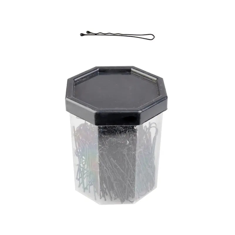 Friseur Haarnadeln E-62 150 St. 4,9cm Schwarz - Haarnadeln
