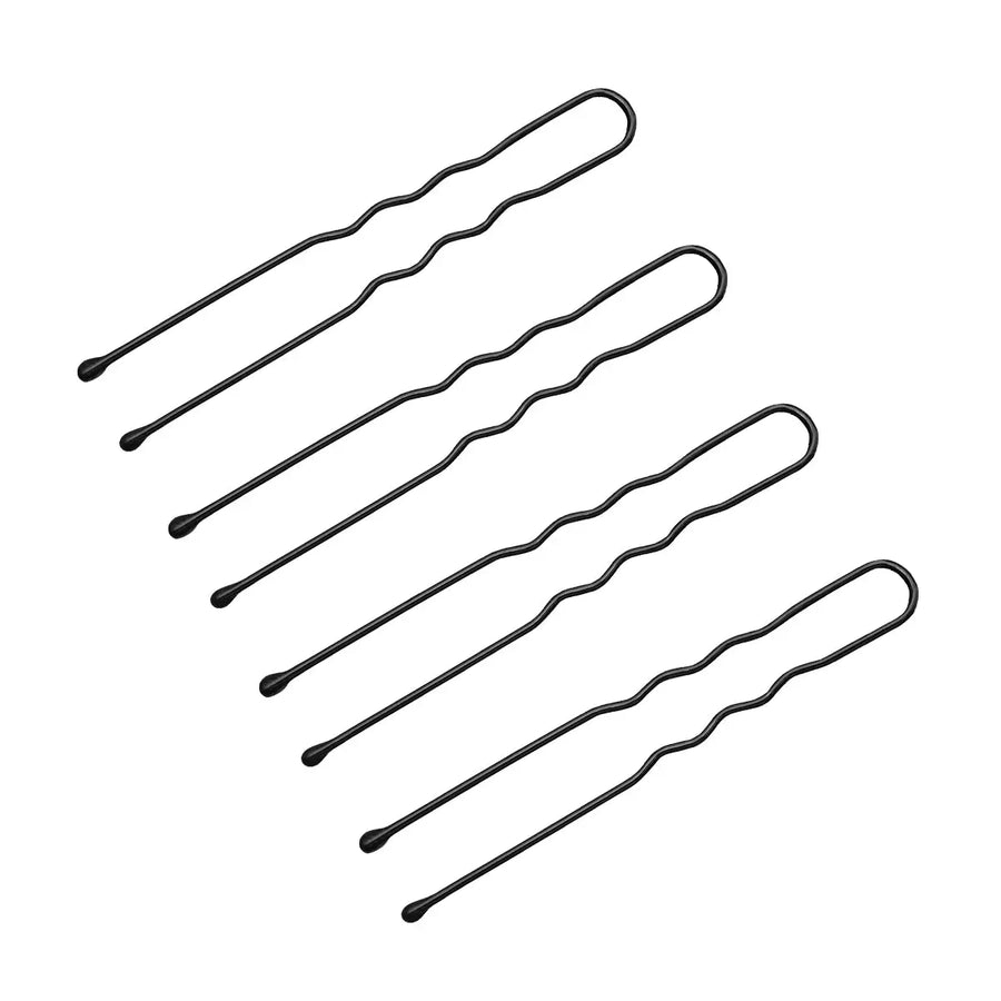 Friseur Haarnadeln E-63 150 St. 4,9cm schwarz - Haarnadeln