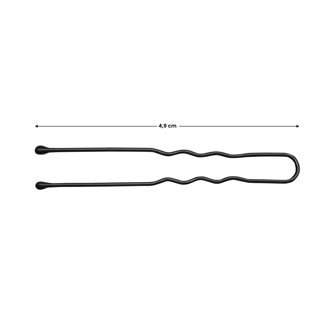 Friseur Haarnadeln E-63 150 St. 4,9cm schwarz - Haarnadeln