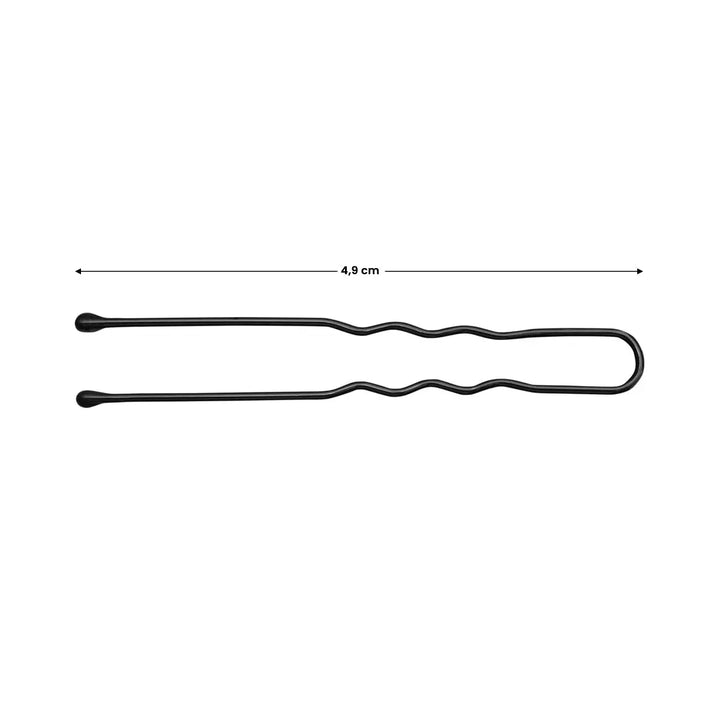 Friseur Haarnadeln E-63 150 St. 4,9cm schwarz - Haarnadeln