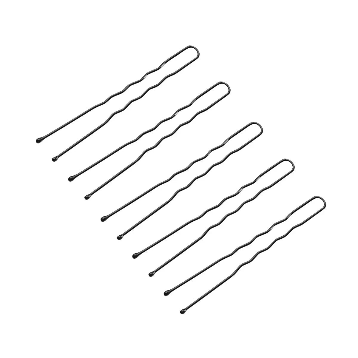 Friseur-Haarnadeln E-65 300 St. 6cm schwarz - Haarnadeln