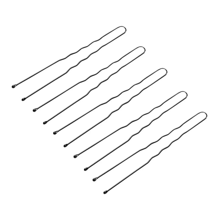Friseur-Haarnadeln E-65 300 St. 7cm schwarz - Haarnadeln