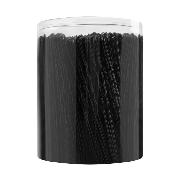 Friseur-Haarnadeln E-65 300 St. 7cm schwarz - Haarnadeln