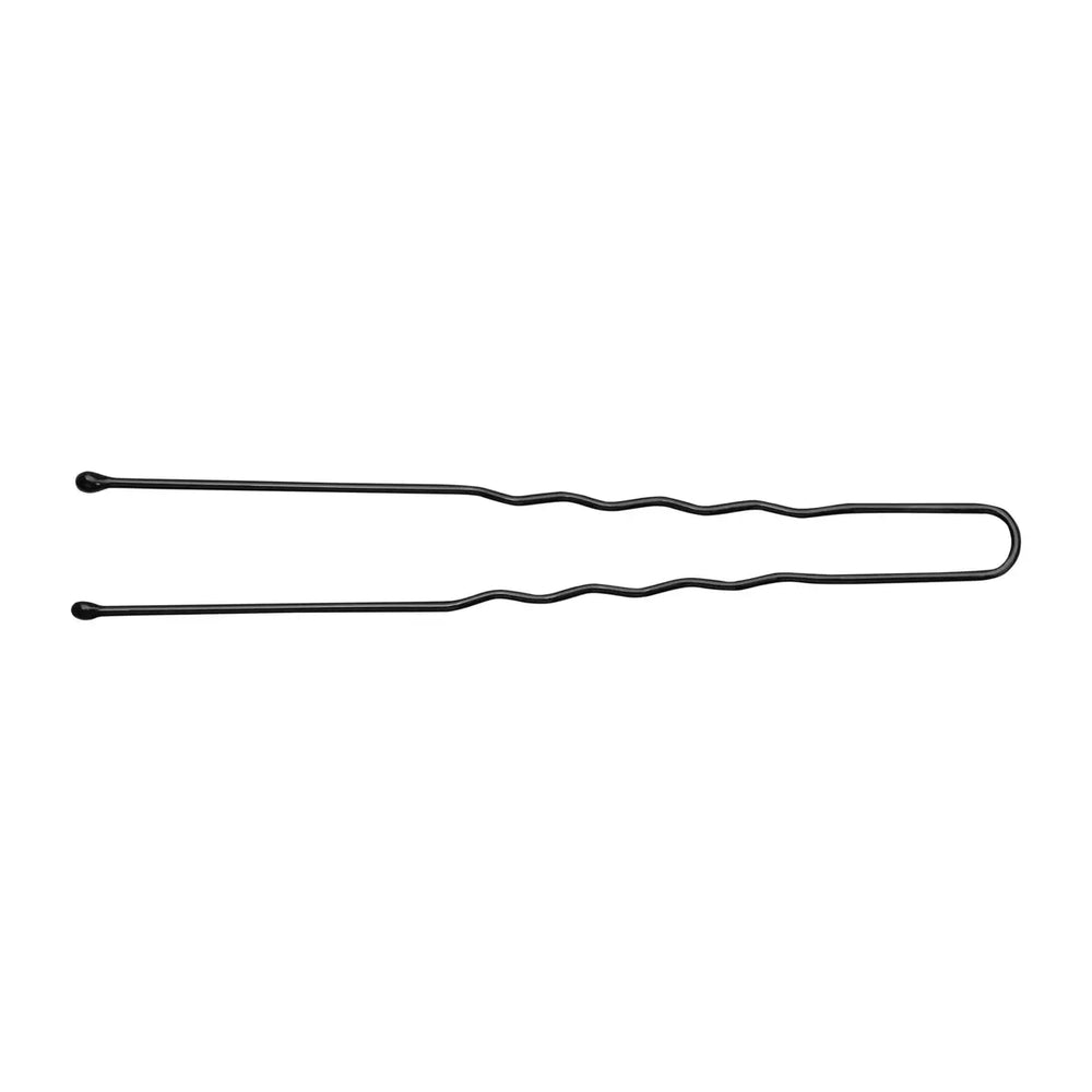 Friseur-Haarnadeln E-65 300 St. 7cm schwarz - Haarnadeln