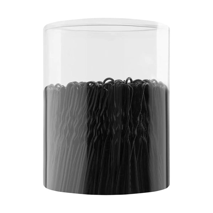 Friseur-Haarnadeln e-65 5cm schwarz 300 Stk. - Haarnadeln
