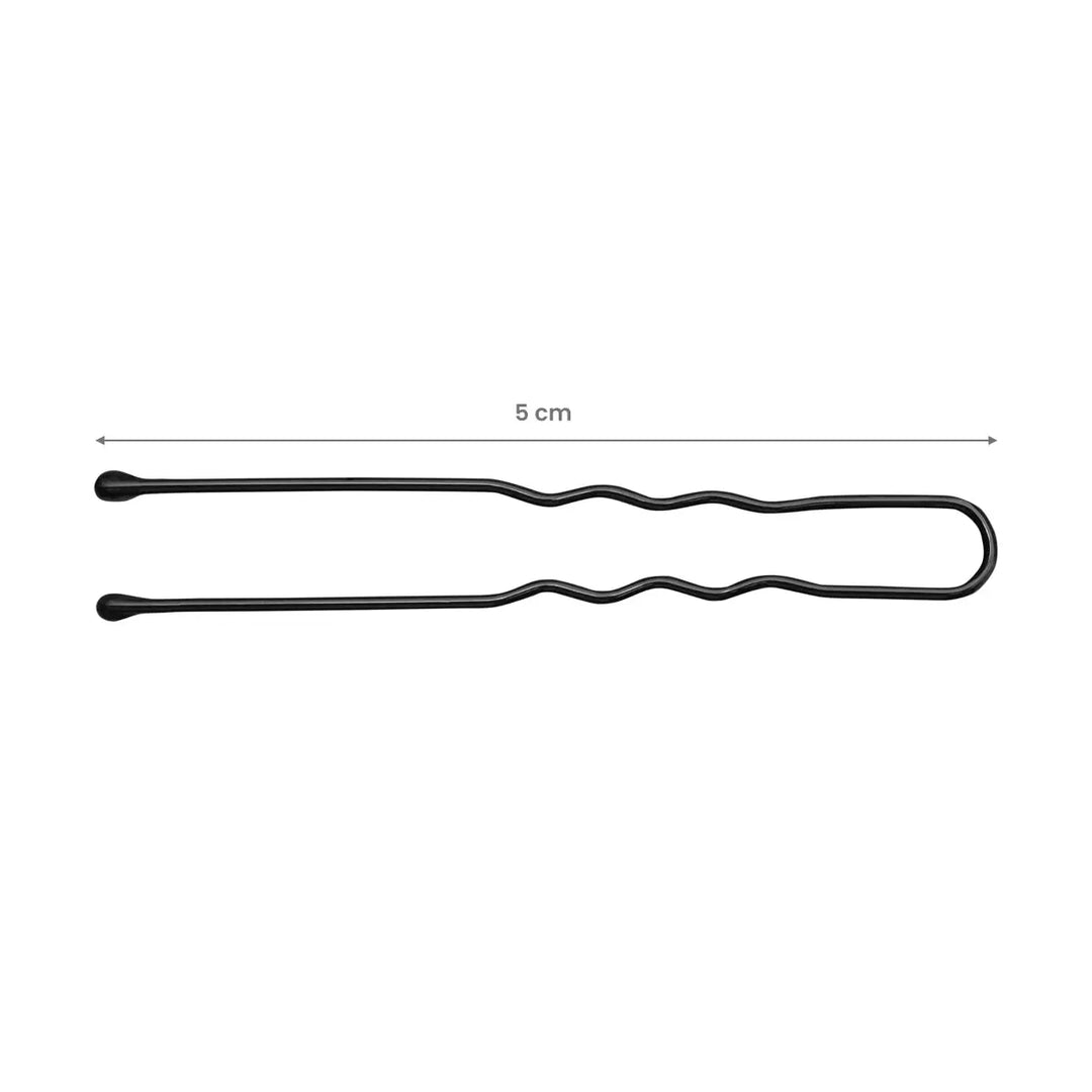 Friseur-Haarnadeln e-65 5cm schwarz 300 Stk. - Haarnadeln