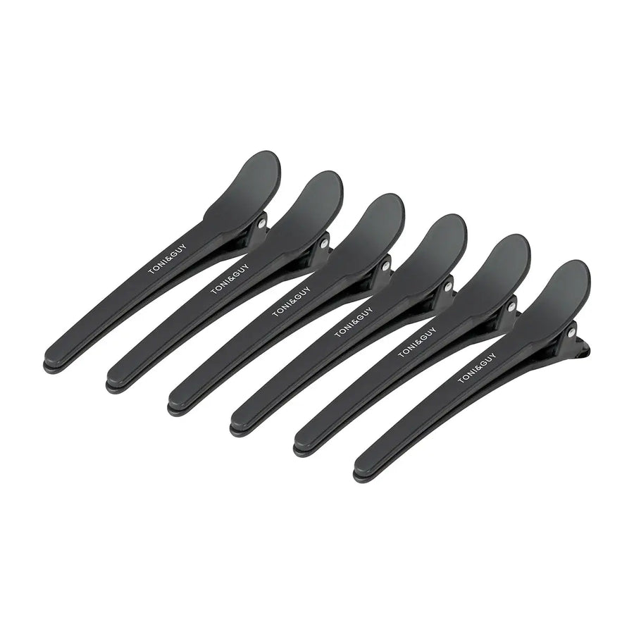 Friseur-Haarsklammer e-17 10 St.10,5cm Schwarz - Haarklammern