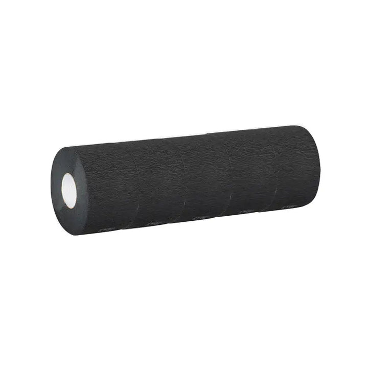 POS Friseur-Papier-Halskrause 5 St. schwarz - Halsschutzkrause
