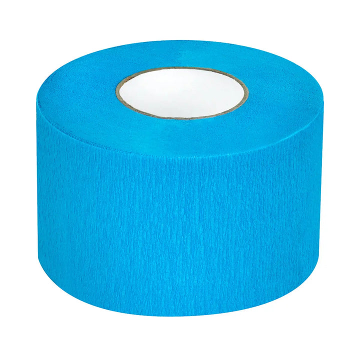Friseur-Papierkragen blau - Friseur-Papierkragen