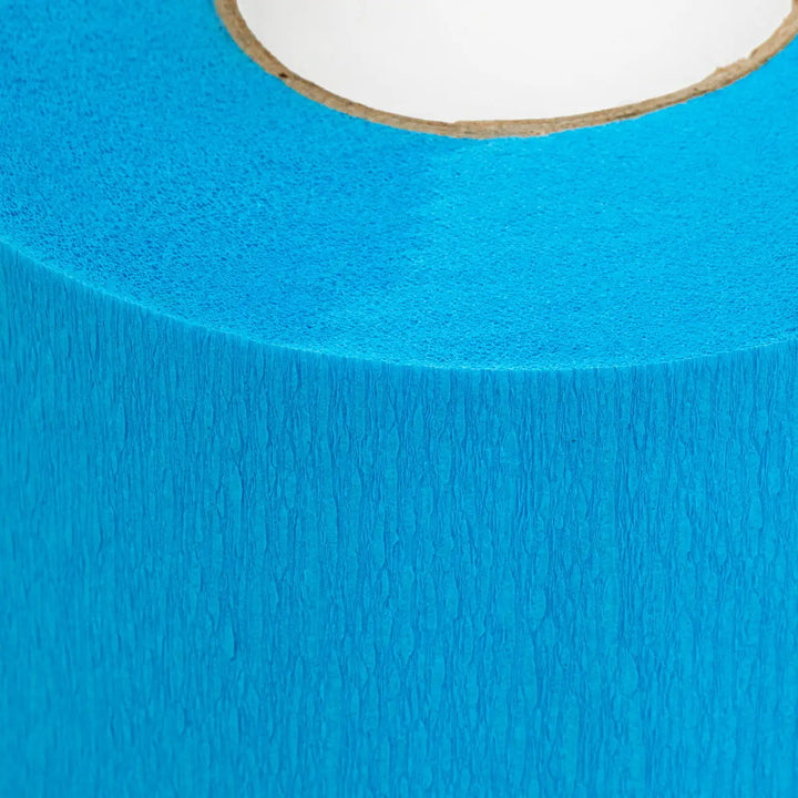 Friseur-Papierkragen blau - Friseur-Papierkragen