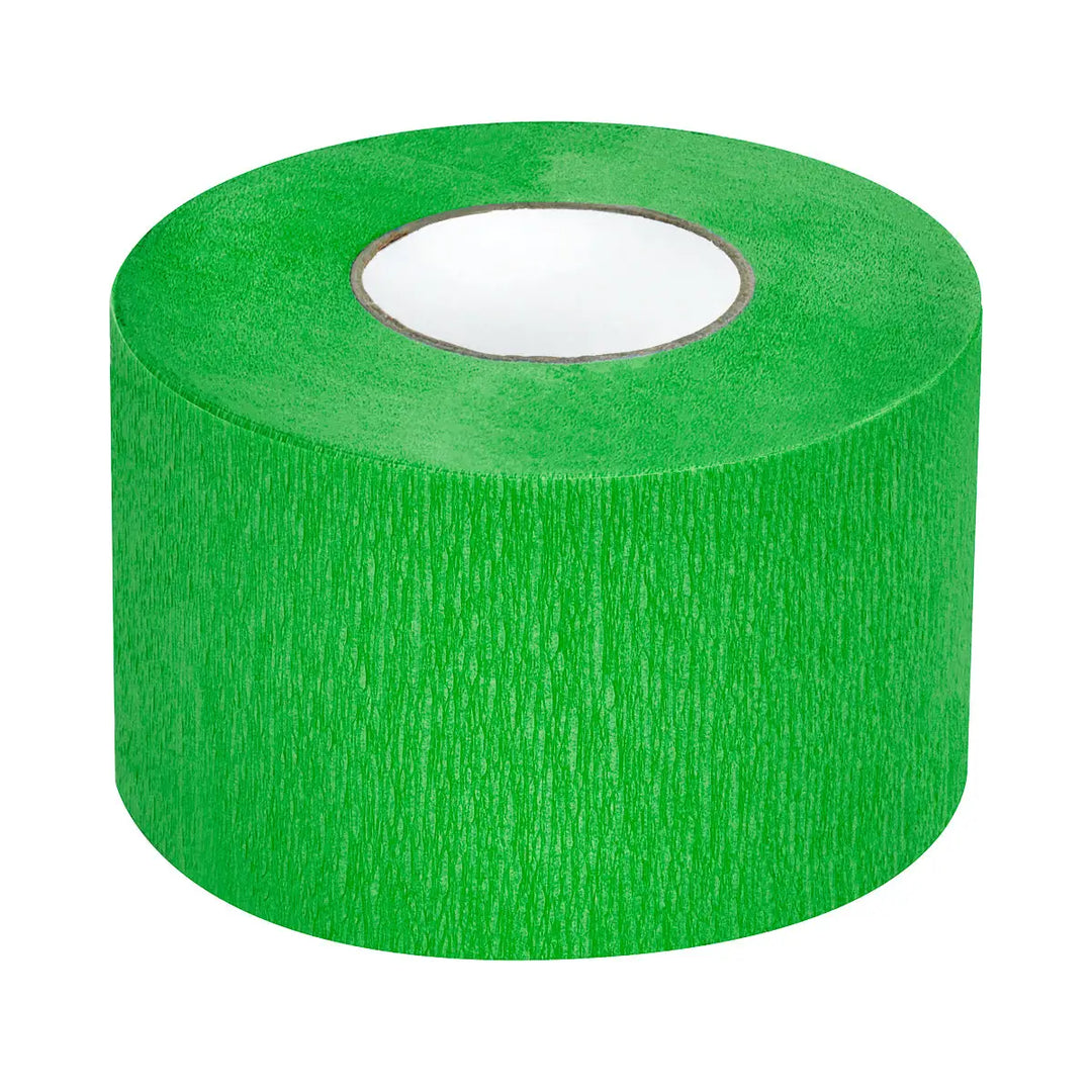 Friseur-Papierkragen grün - Friseur-Papierkragen