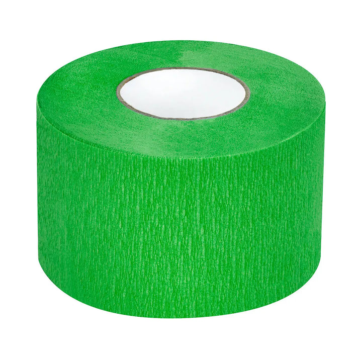 Friseur-Papierkragen grün - Friseur-Papierkragen