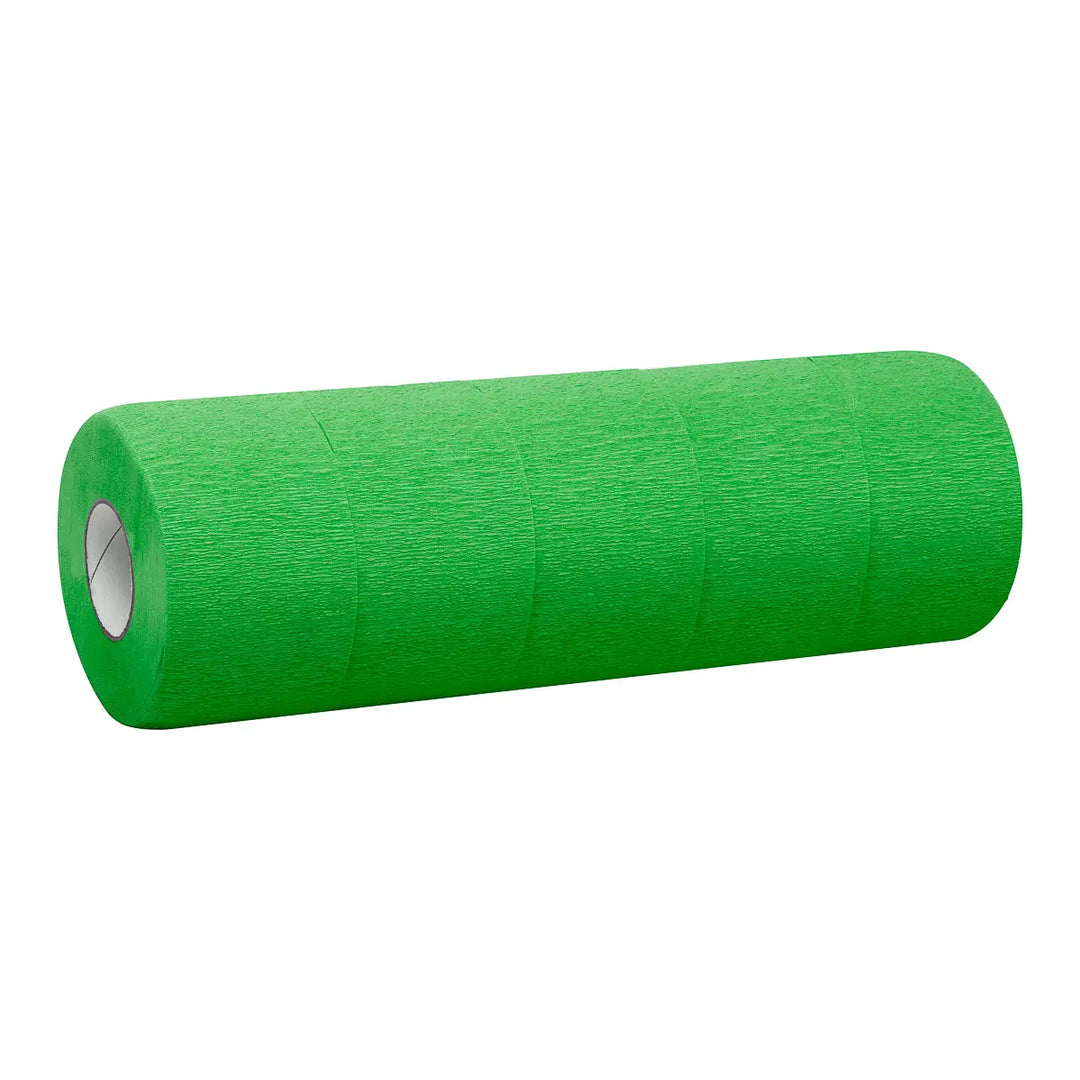 Friseur-Papierkragen grün - Friseur-Papierkragen