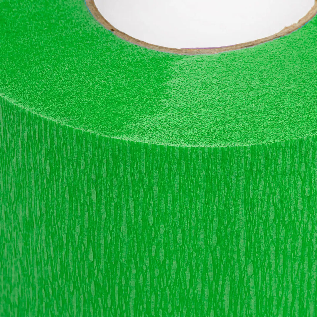 Friseur-Papierkragen grün - Friseur-Papierkragen