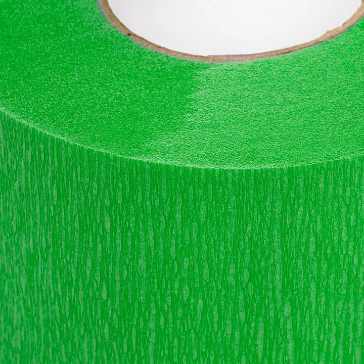 Friseur-Papierkragen grün - Friseur-Papierkragen