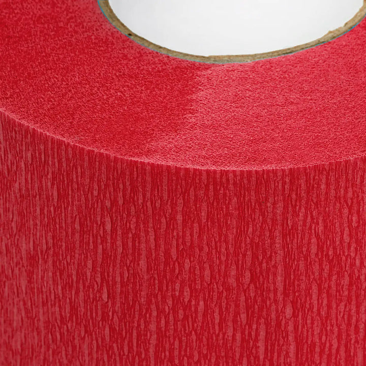 Friseur-Papierkragen rot - Friseur-Papierkragen
