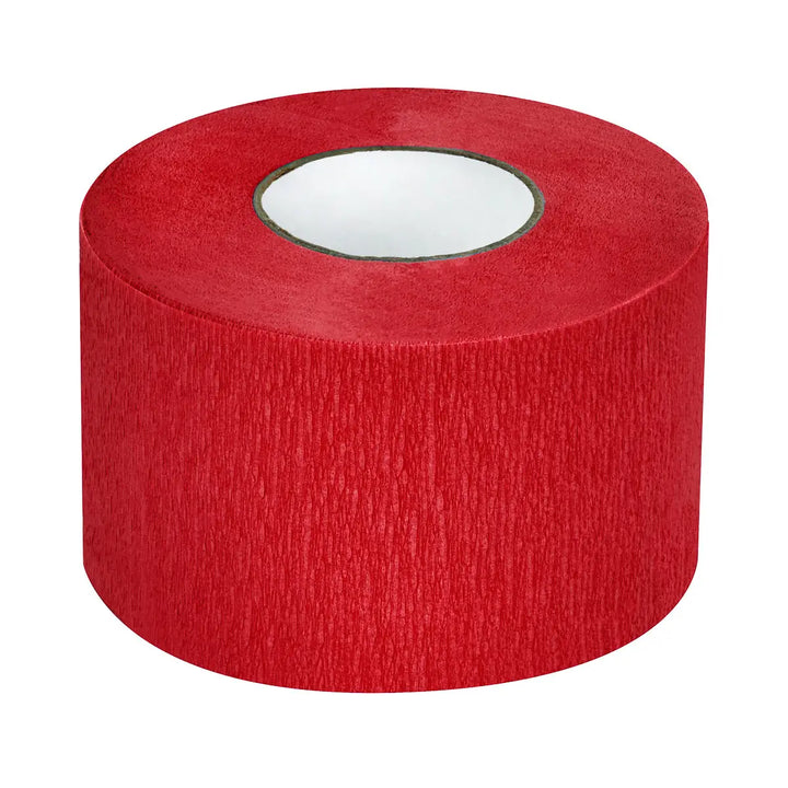 Friseur-Papierkragen rot - Friseur-Papierkragen