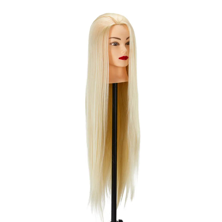 Friseur-Trainingskopf Gabbiano WZ2 mit synthetischem Haar Farbe 613# Länge 24’’