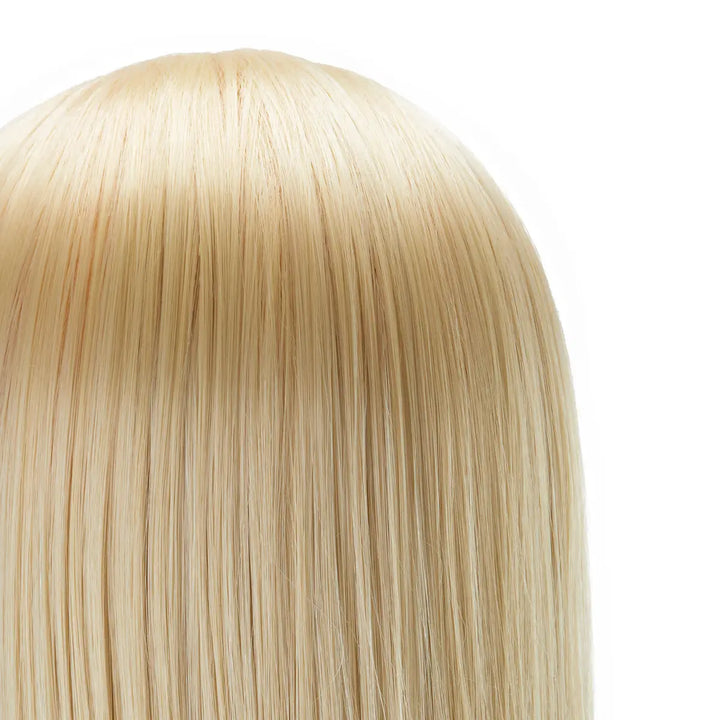 Friseur-Trainingskopf Gabbiano WZ2 mit synthetischem Haar Farbe 613# Länge 24’’