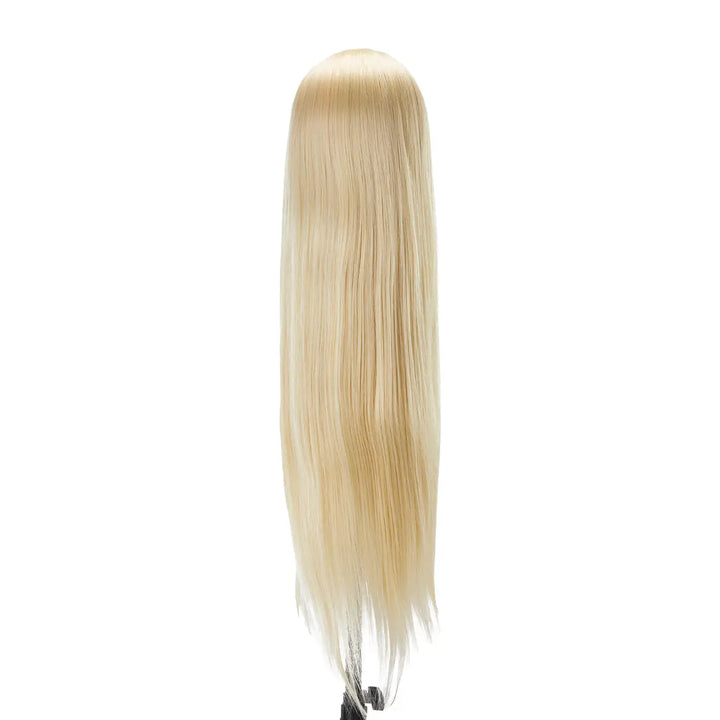 Friseur-Trainingskopf Gabbiano WZ2 mit synthetischem Haar Farbe 613# Länge 24’’