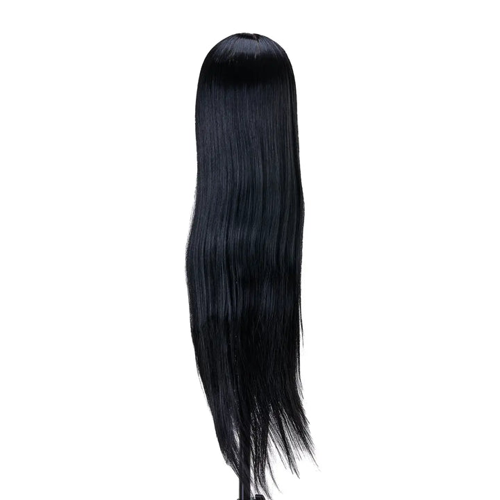 Friseur-Trainingskopf von Gabbiano WZ2 mit synthetischem Haar Farbe 1# Länge 24’’