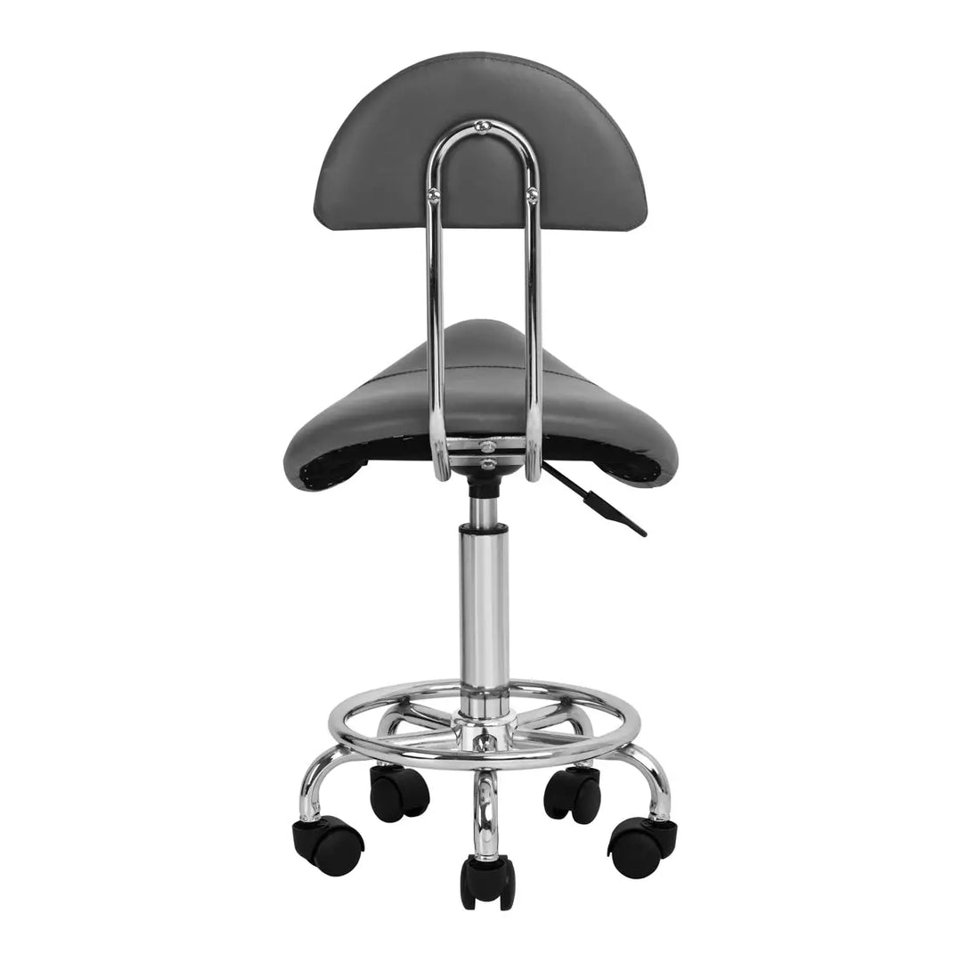 Friseur- und Kosmetikhocker 6001 Grau - Friseurhocker