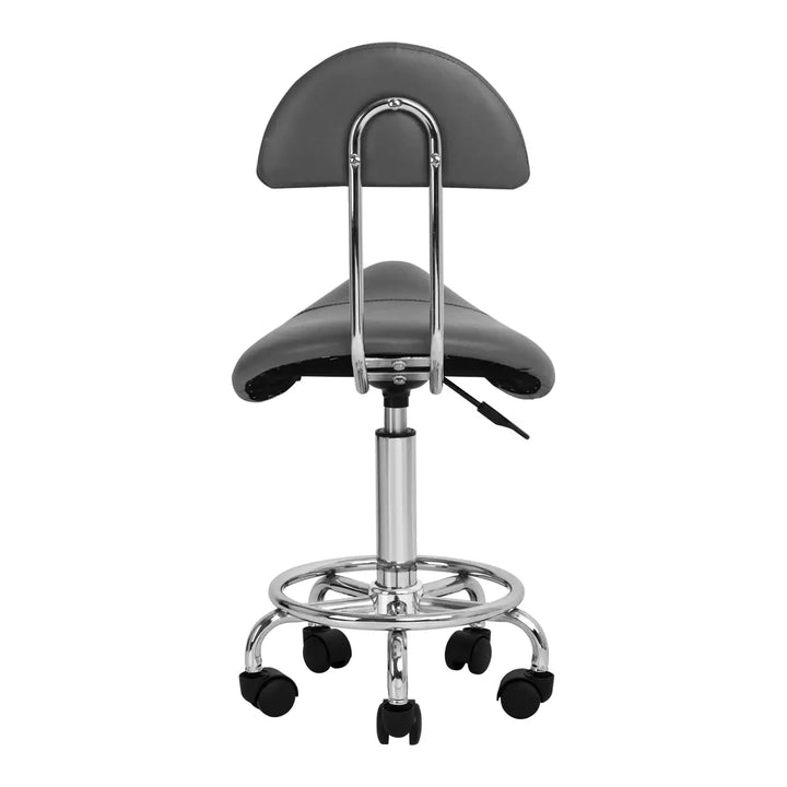Friseur- und Kosmetikhocker 6001 Grau - Friseurhocker