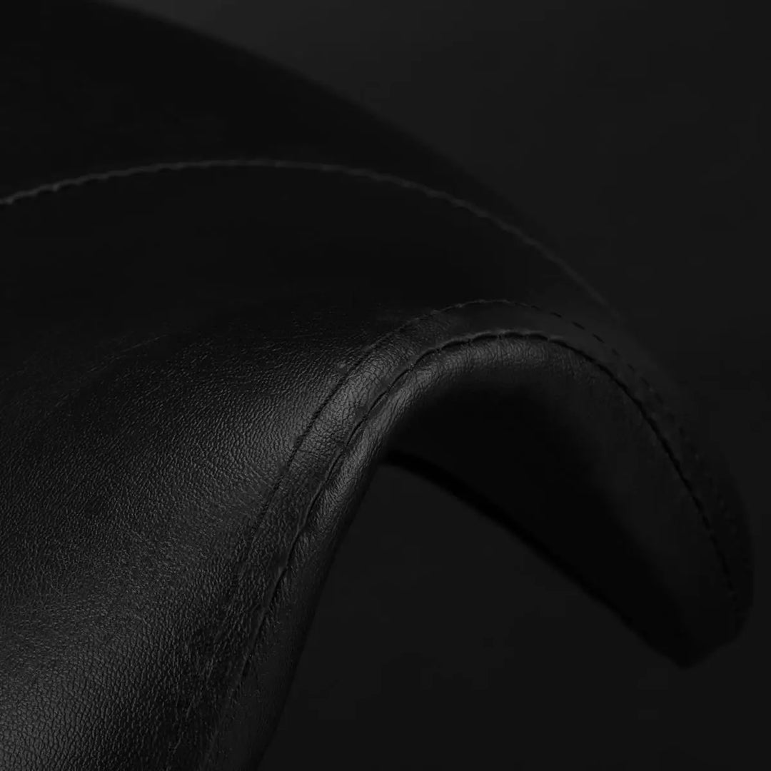 Friseur- und Kosmetikhocker 6001G Gold Schwarz - Friseurhocker