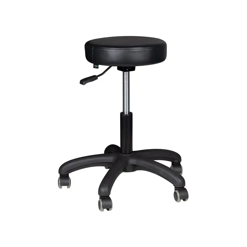 Friseur- und Kosmetikhocker AM-303-2 Schwarz - Friseurhocker