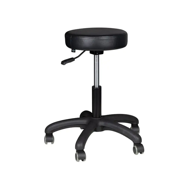 Friseur- und Kosmetikhocker AM-303-2 Schwarz - Friseurhocker