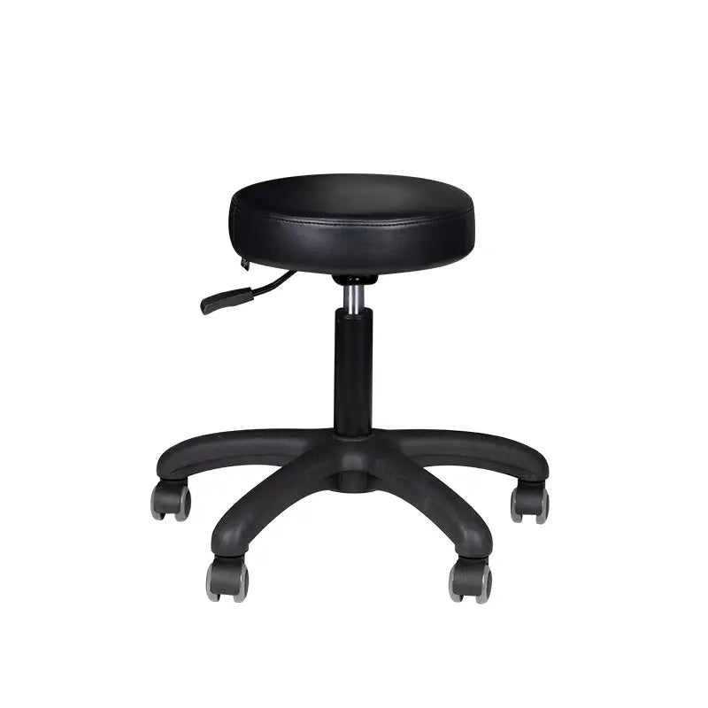 Friseur- und Kosmetikhocker AM-303-2 Schwarz - Friseurhocker