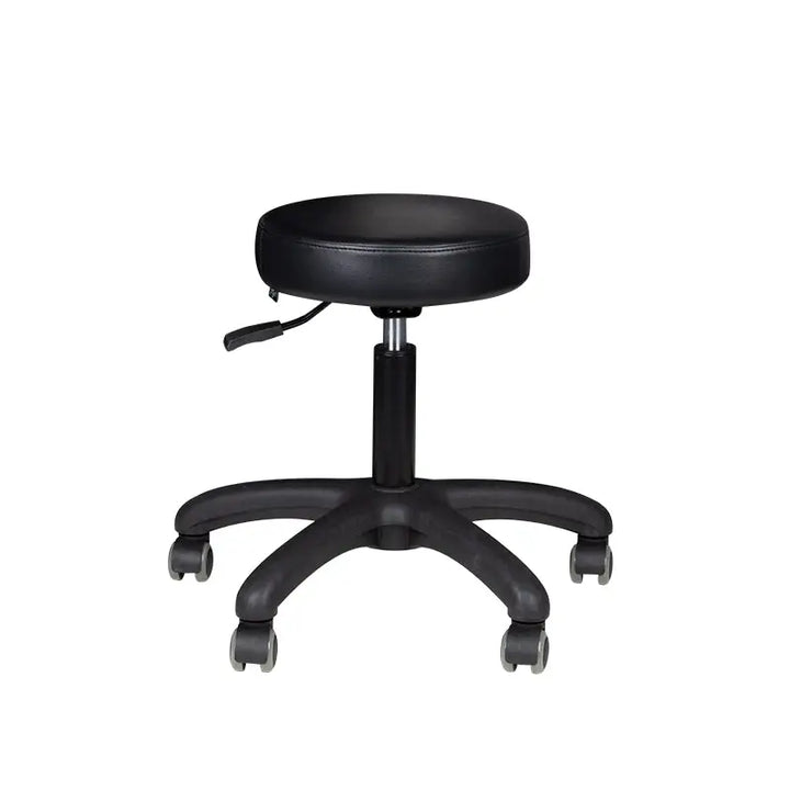 Friseur- und Kosmetikhocker AM-303-2 Schwarz - Friseurhocker