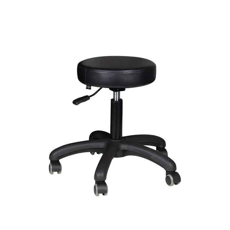 Friseur- und Kosmetikhocker AM-303-2 Schwarz - Friseurhocker