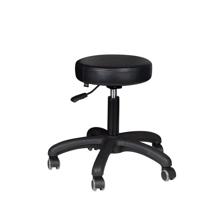 Friseur- und Kosmetikhocker AM-303-2 Schwarz - Friseurhocker