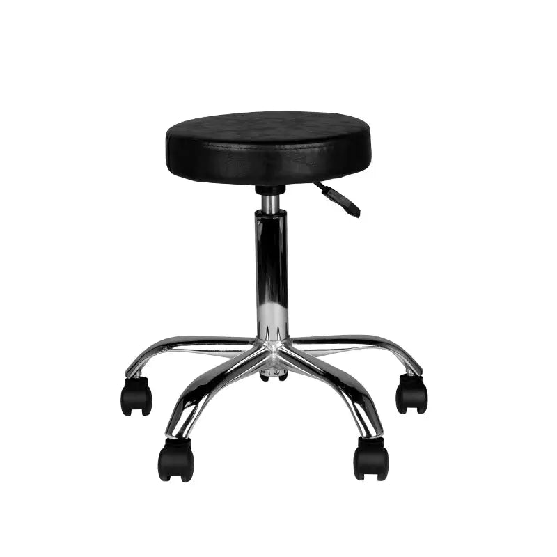 Friseur- und Kosmetikhocker AM-310 Schwarz - Friseurhocker