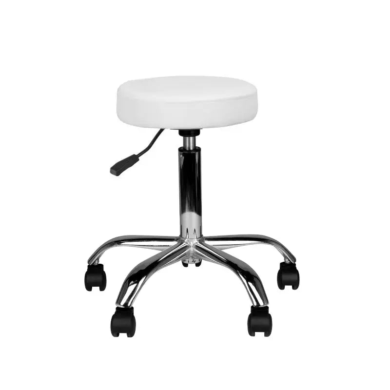 Friseur- und Kosmetikhocker AM-310 Weiß - Friseurhocker
