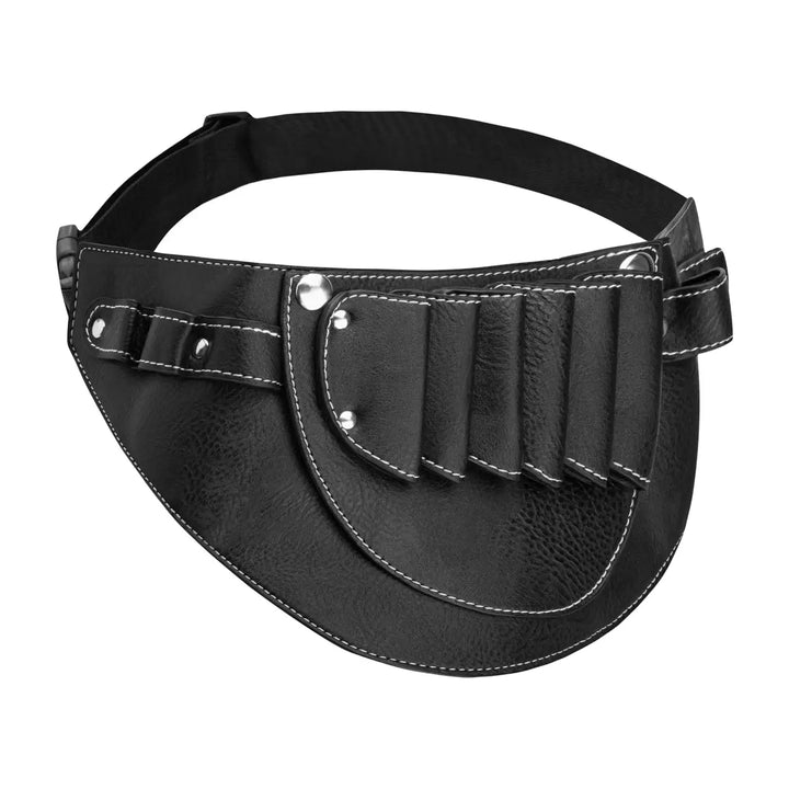 Friseur-Werkzeug-Gürteltasche T10 Schwarz - Werkzeugtaschen