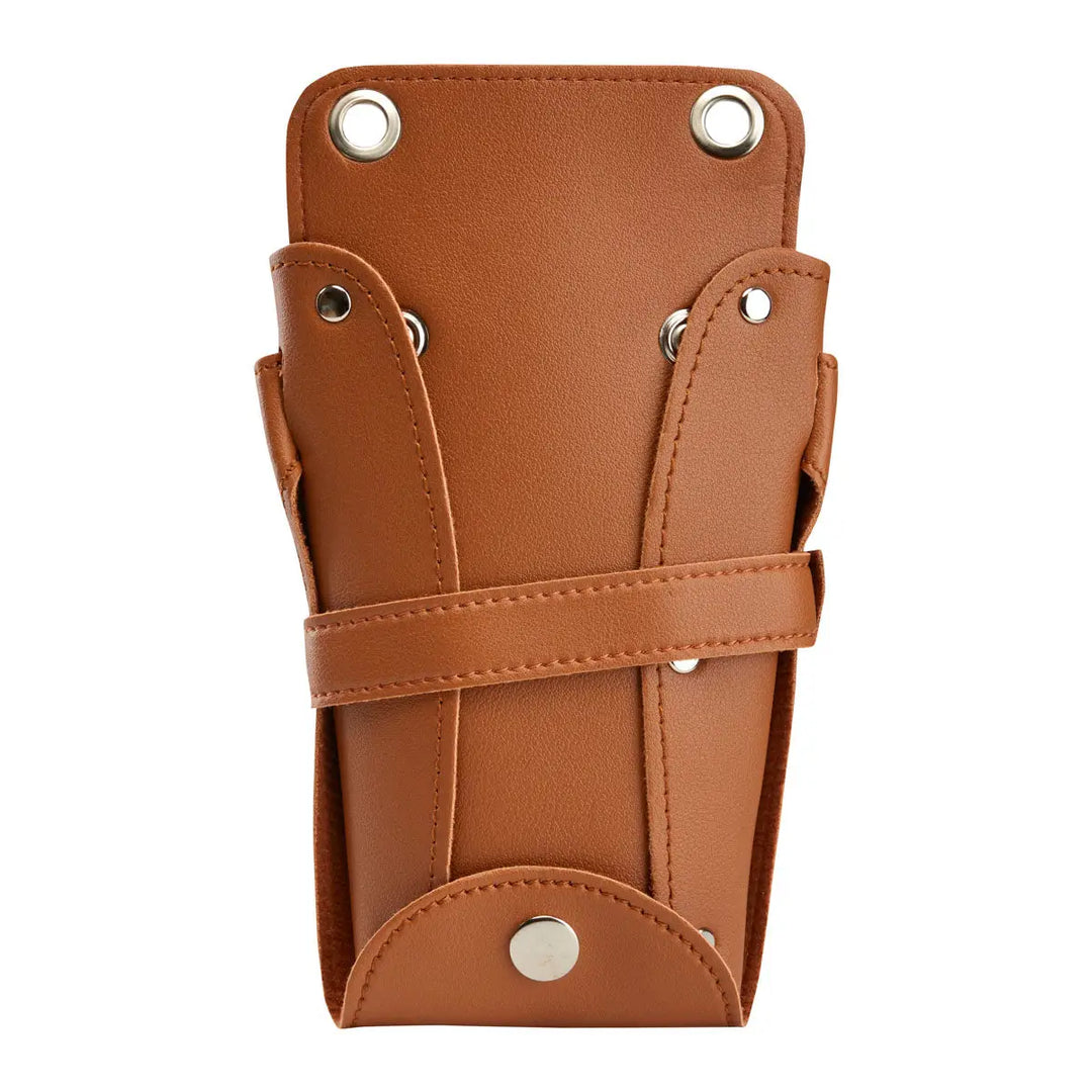 Friseur-Werkzeug-Gürteltasche T14 Braun - Werkzeugtaschen