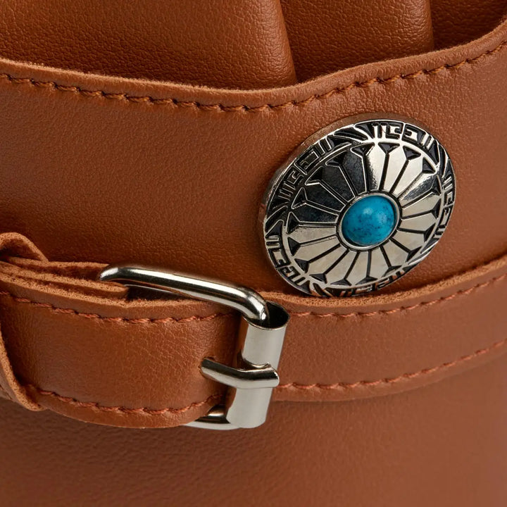 Friseur-Werkzeug-Gürteltasche T14 Braun - Werkzeugtaschen