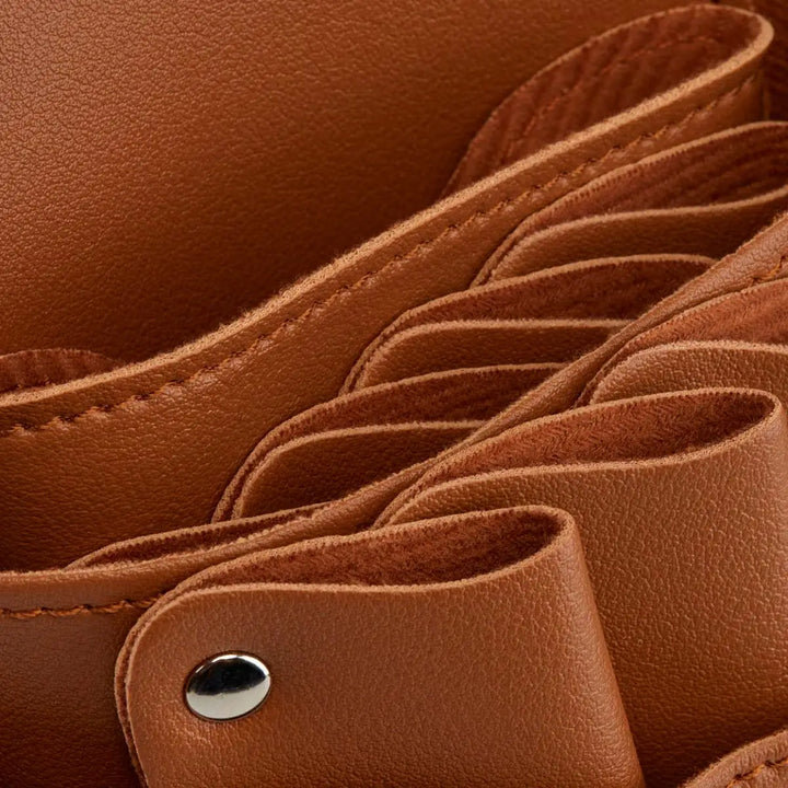 Friseur-Werkzeug-Gürteltasche T14 Braun - Werkzeugtaschen