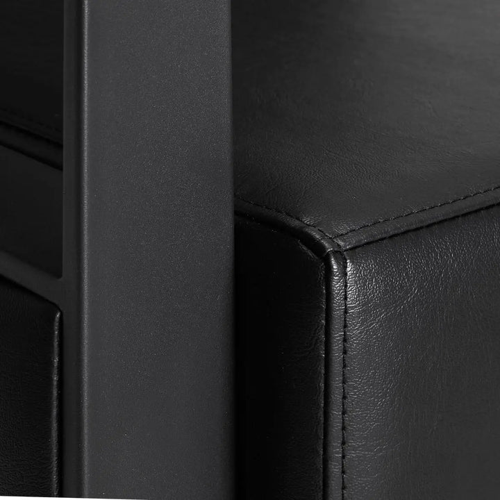 Friseurstuhl Gabbiano Modena Schwarz