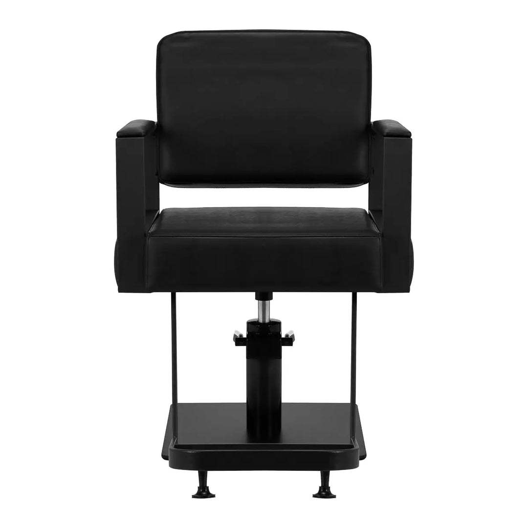 Friseurstuhl Gabbiano Modena Schwarz