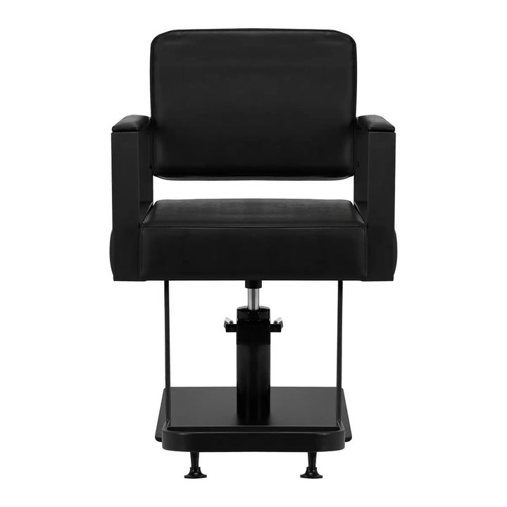 Friseurstuhl Gabbiano Modena Schwarz