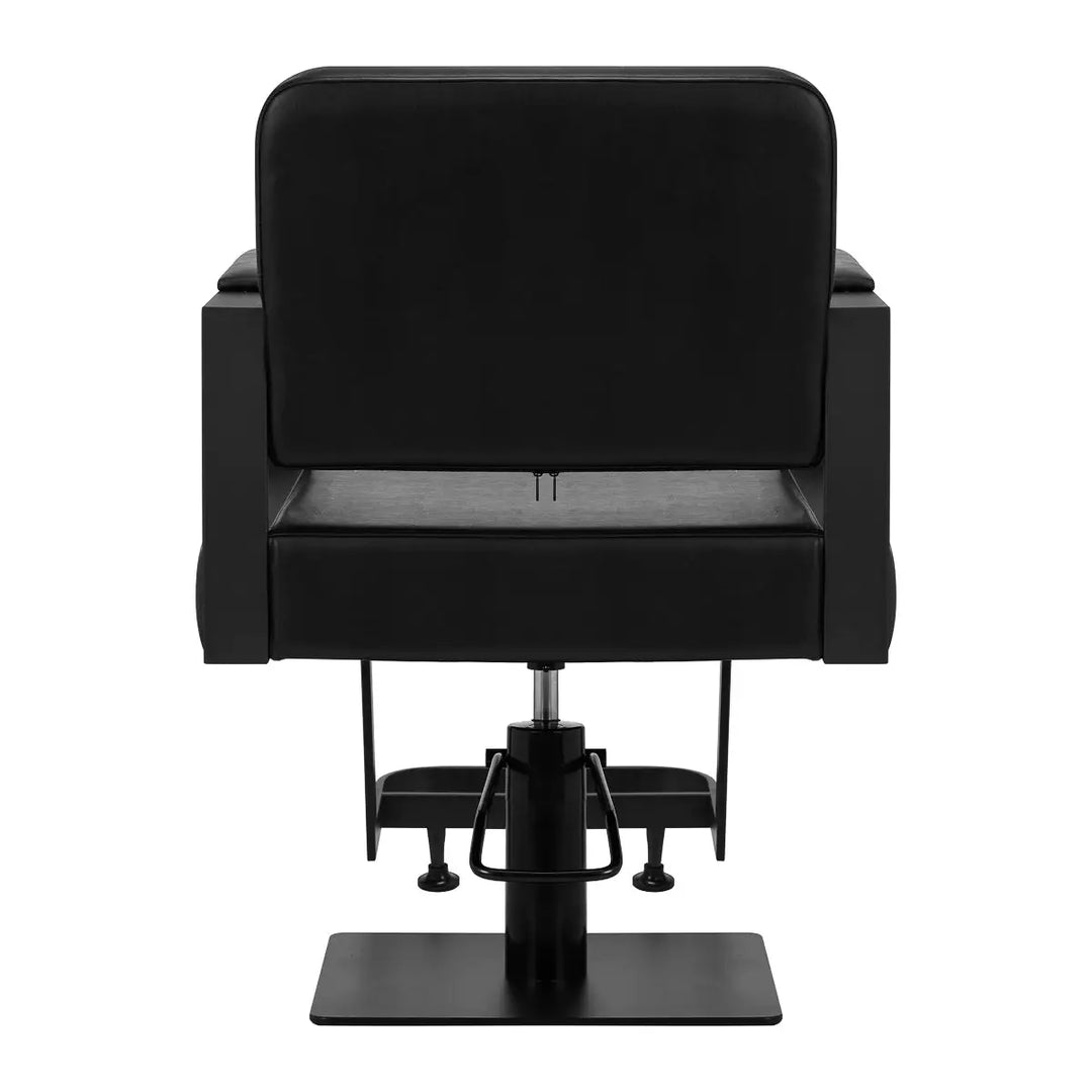 Friseurstuhl Gabbiano Modena Schwarz