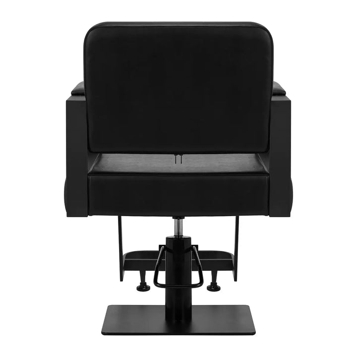 Friseurstuhl Gabbiano Modena Schwarz