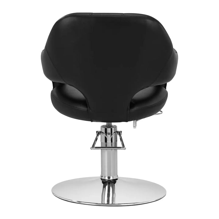 Friseurstuhl Gabbiano Parma Schwarz