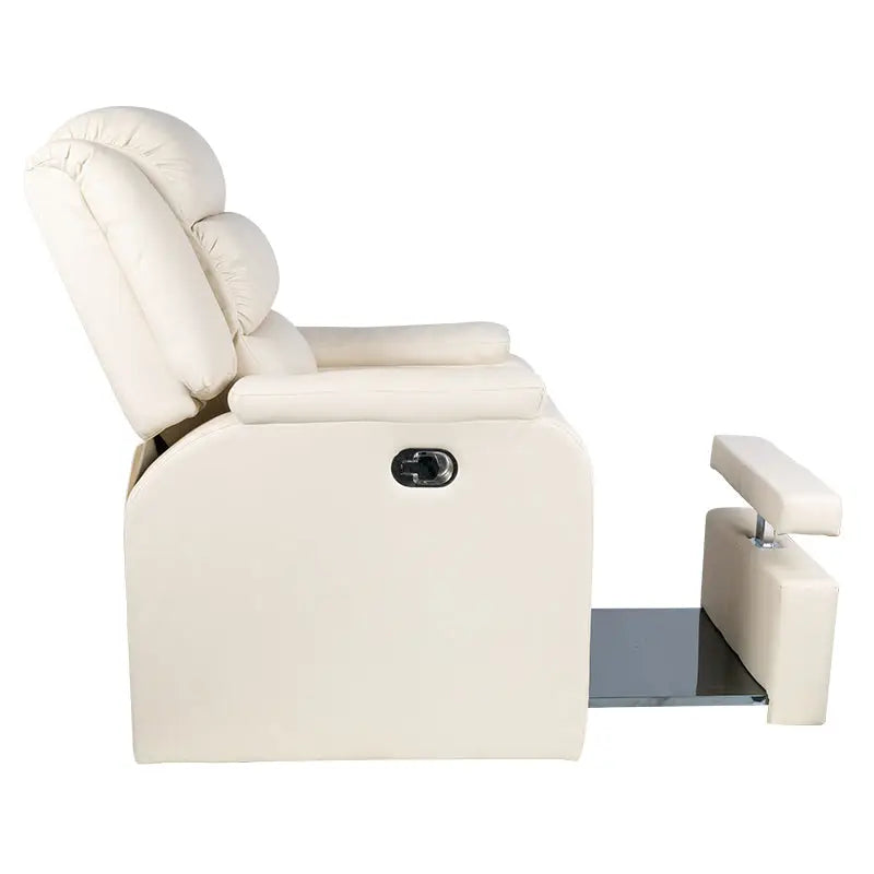 Fußpflegestuhl Pediküre Hilton creme - Fußpflegestühle