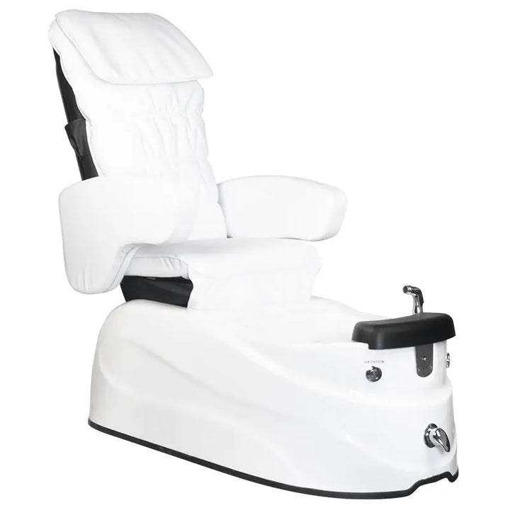 Weißer Pediküre Spa Stuhl Fusspflegestuhl pediküre spa AS-122 mit Massagefunktion
